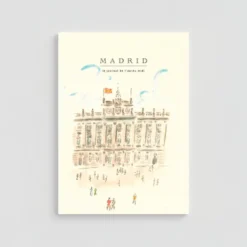 Travel Journal Madrid Palacio Real