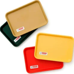 Tray S Red