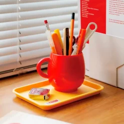 Tray S Red