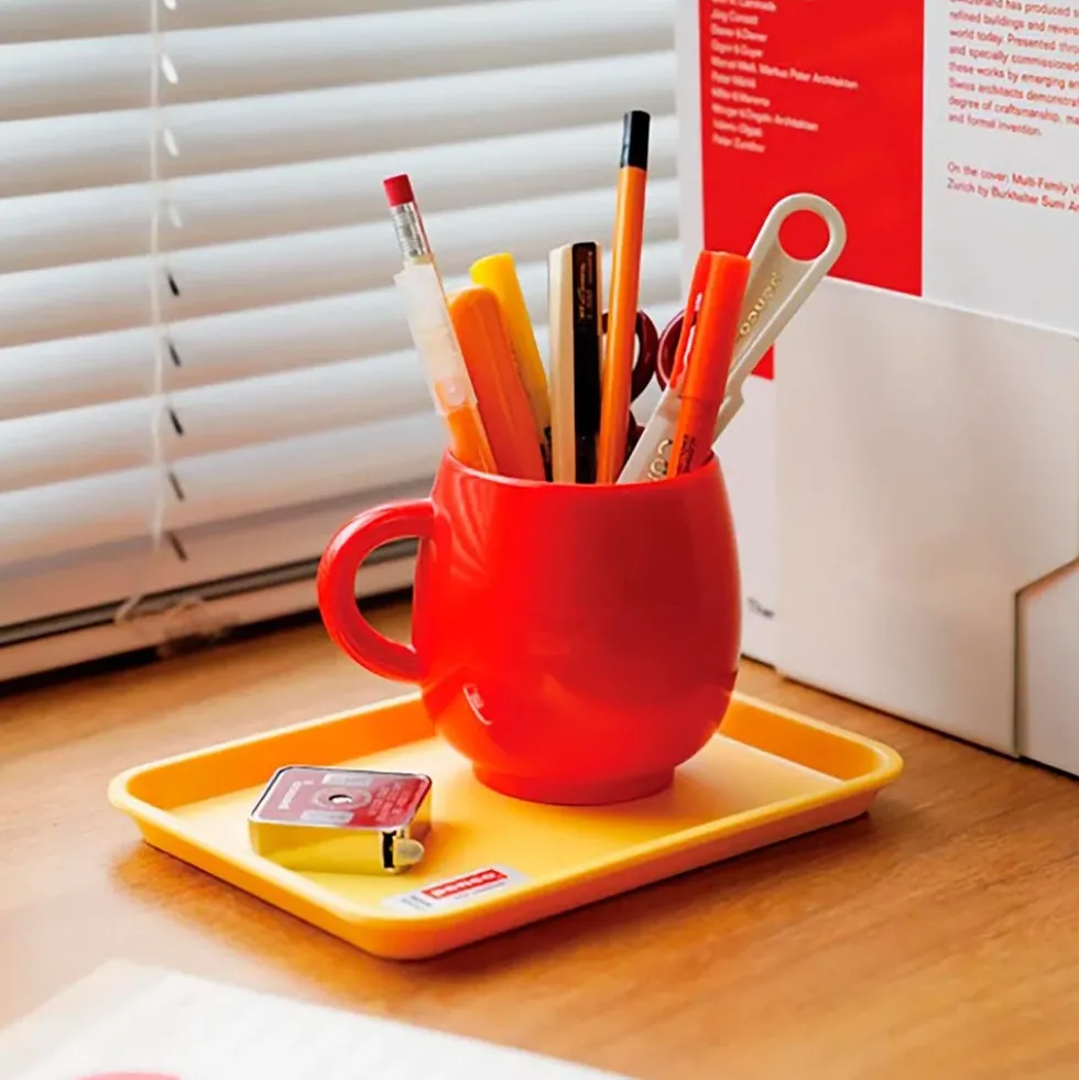 Tray S Yellow