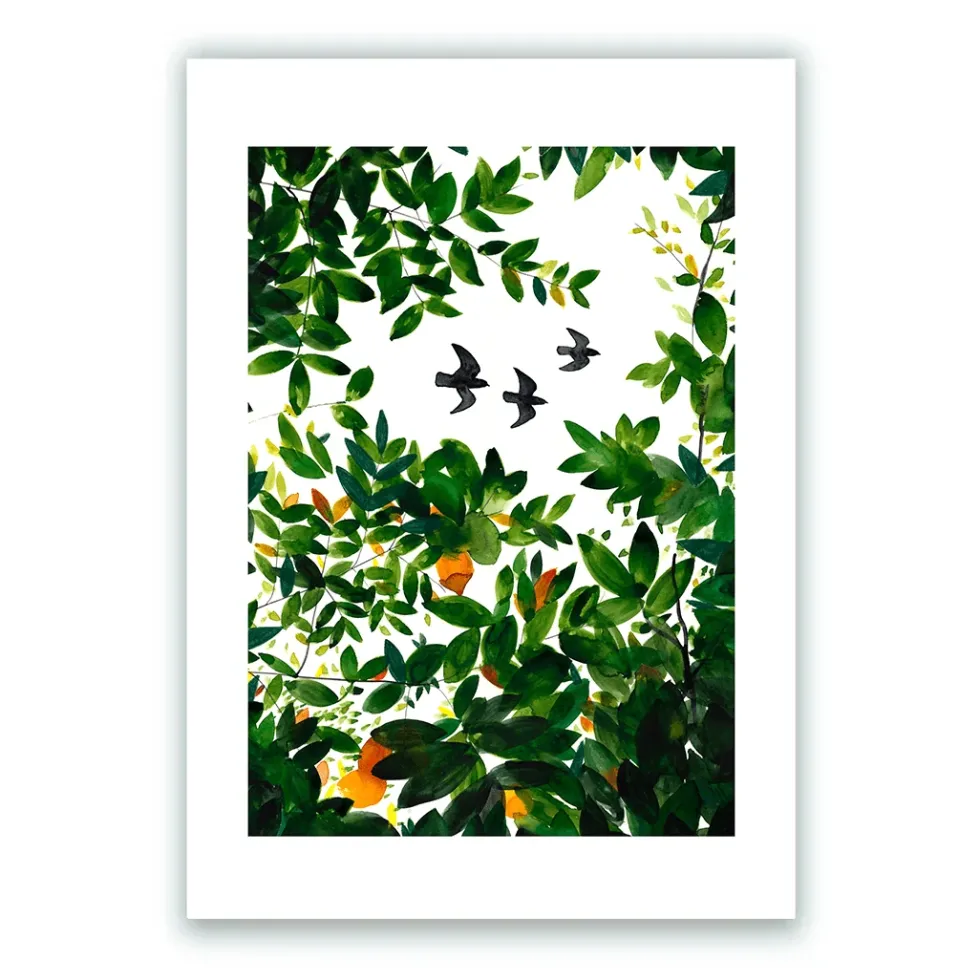 Tree Tops Giclée Print