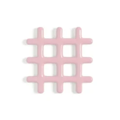 Trivet Grid Pink