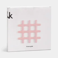 Trivet Grid Pink