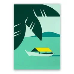 Tropic 21x30 Giclée Print