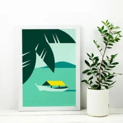 Tropic 21x30 Giclée Print