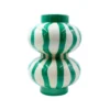 Vase Augusto Stripe Ballerina