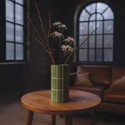 Vase Carrelage Khaki