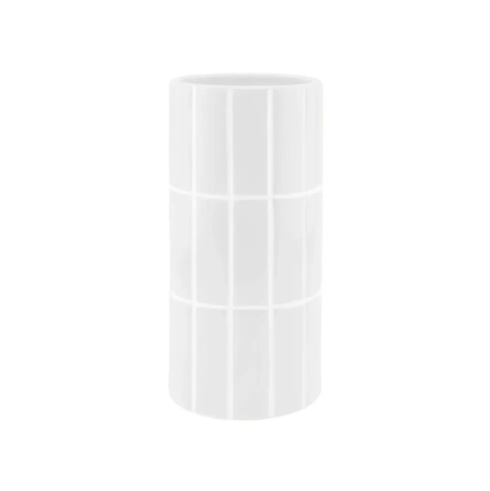Vase Carrelage White
