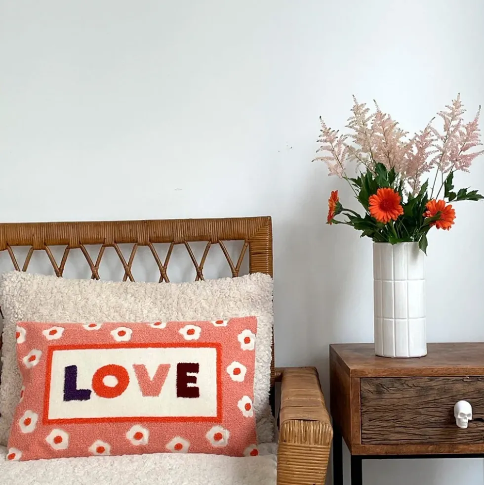 Vase Carrelage White