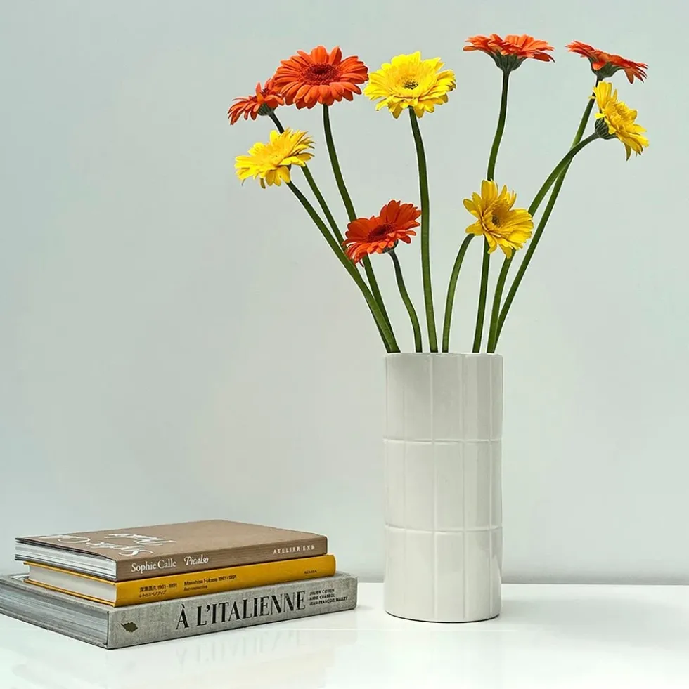 Vase Carrelage White