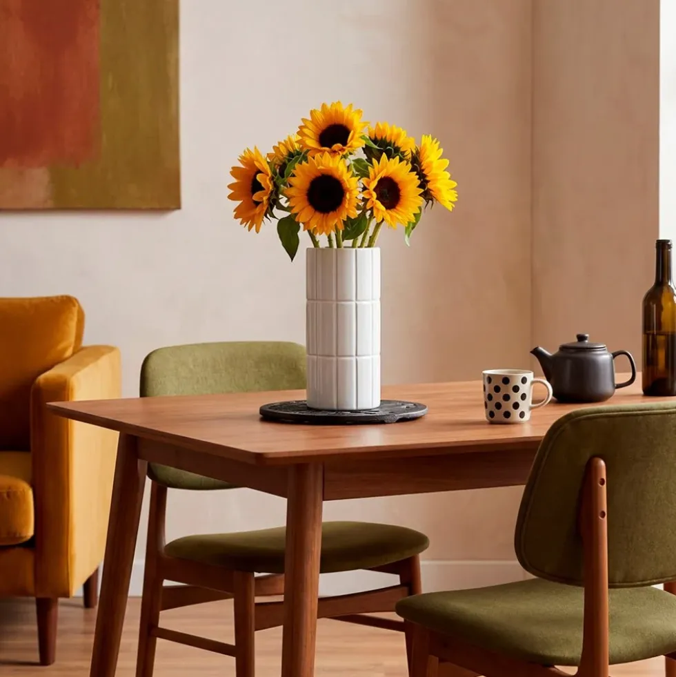 Vase Carrelage White