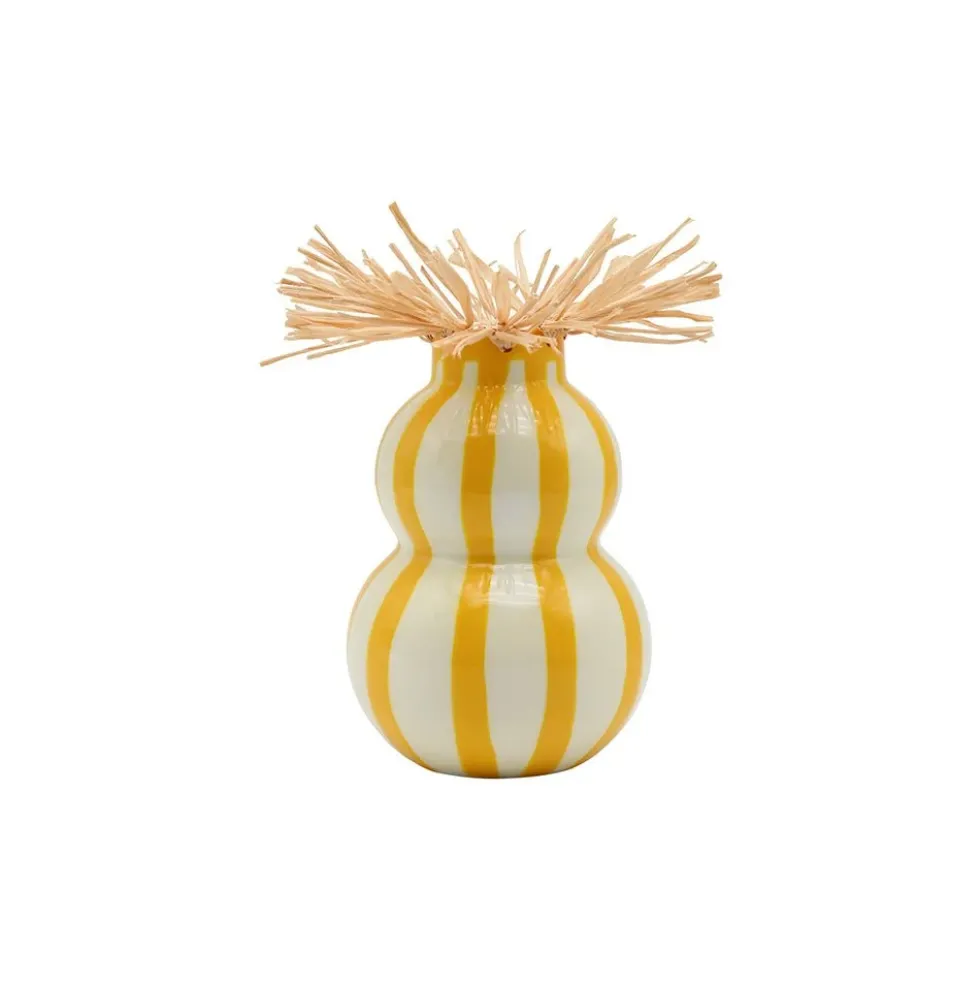 Vase Esperanza Raya Bailarinas Amarillas