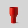 Vase Flowershade Red