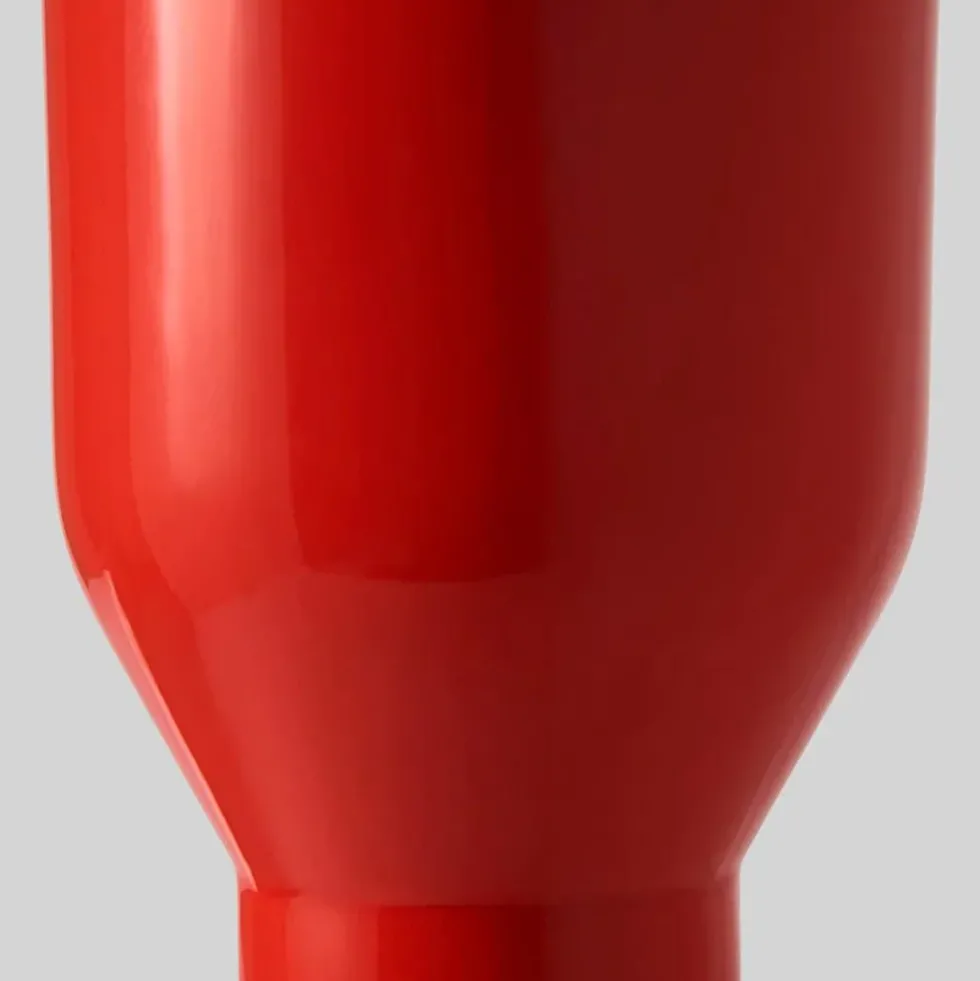Vase Flowershade Red