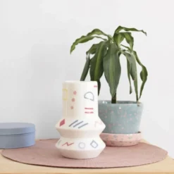 Vase Geo Memphis