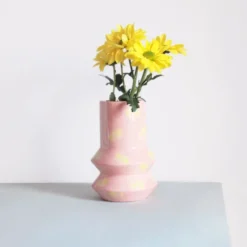 Vase Geo Pink