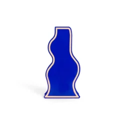 Vase Line Art Blue