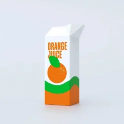 Vase Orange Juice