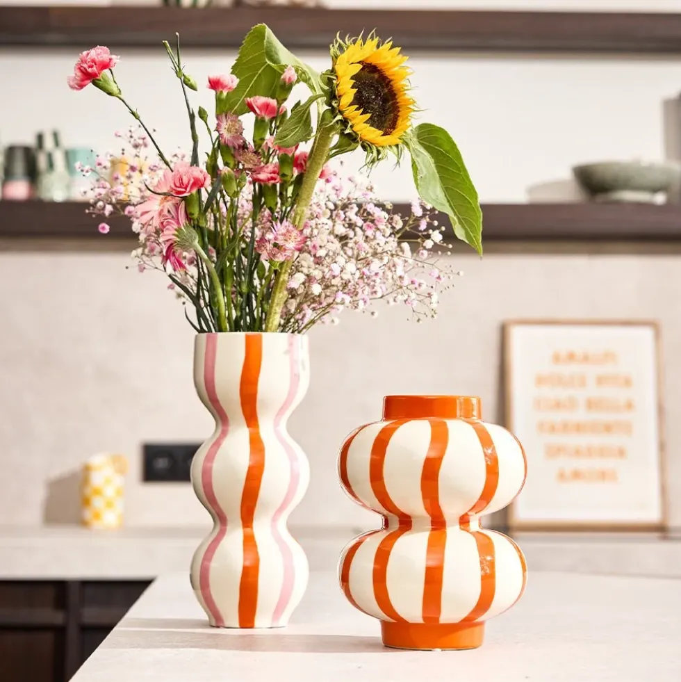 Vase Raquelita - Rayas Bailarinas