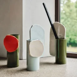 Vases Découpage Disque