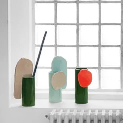 Vases Découpage Disque