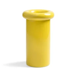 Vase Turbam Yellow
