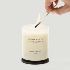 Velvet Bergamotto di Calabria Premium Candle 230g