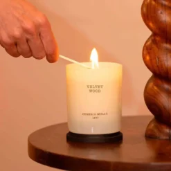 Velvet & Wood Premium Candle 230g