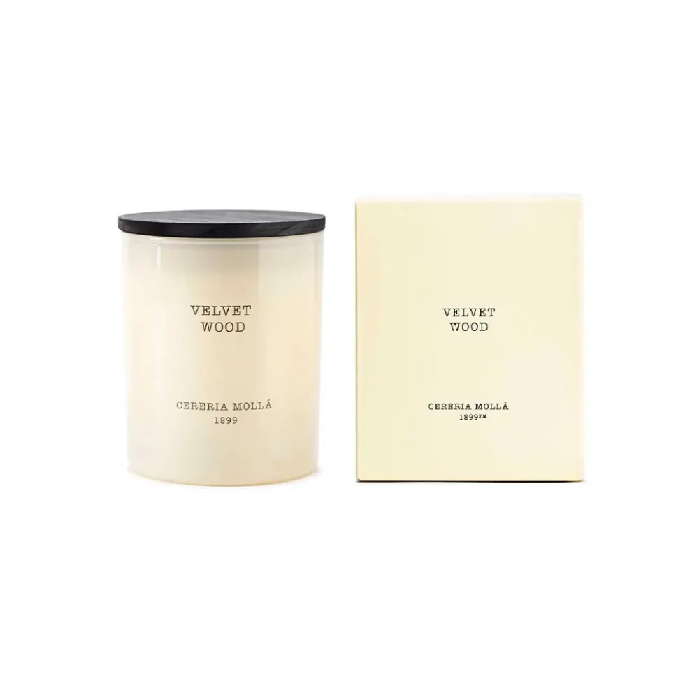 Velvet & Wood Premium Candle 230g