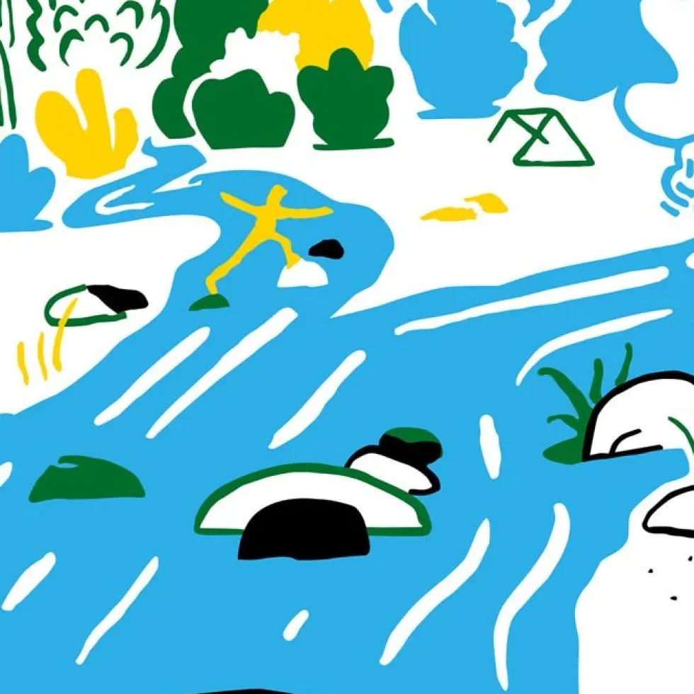 Verano Giclée Print