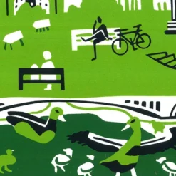 Verde Imperium Screen Print A3