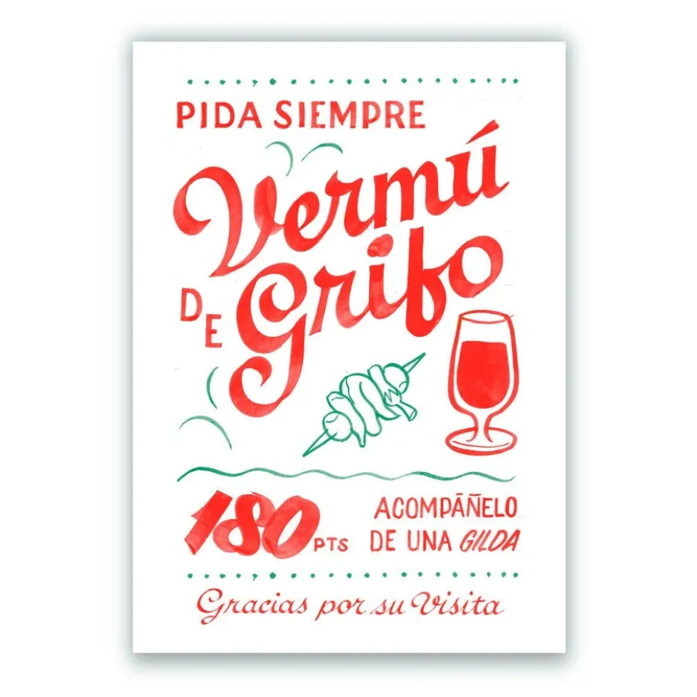 Vermú de Grifo Giclée Print