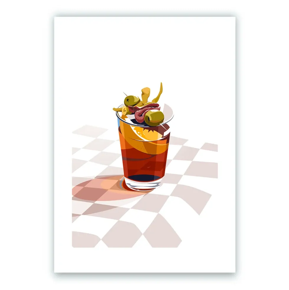 Vermut Giclée Print