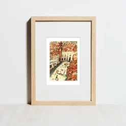 Verona City View Giclée Print