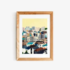 Views Giclée Print A5