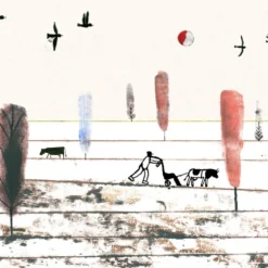 Vivir el Campo Giclée Print