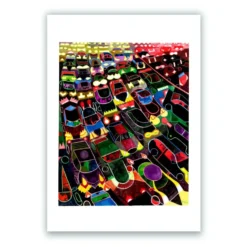 Voitures Giclée Print