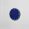 Wall Clock Margherita Blue/Yellow/Red