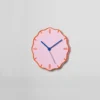 Wall Clock Margherita Pink/Orange/Blue