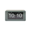 Wall Table Clock Retro Boxed Flip Jungle Green
