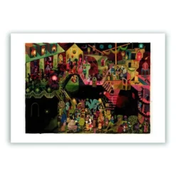 Wedding Giclée Print