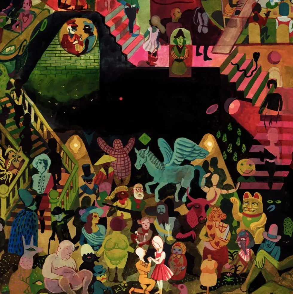 Wedding Giclée Print