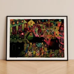 Wedding Giclée Print