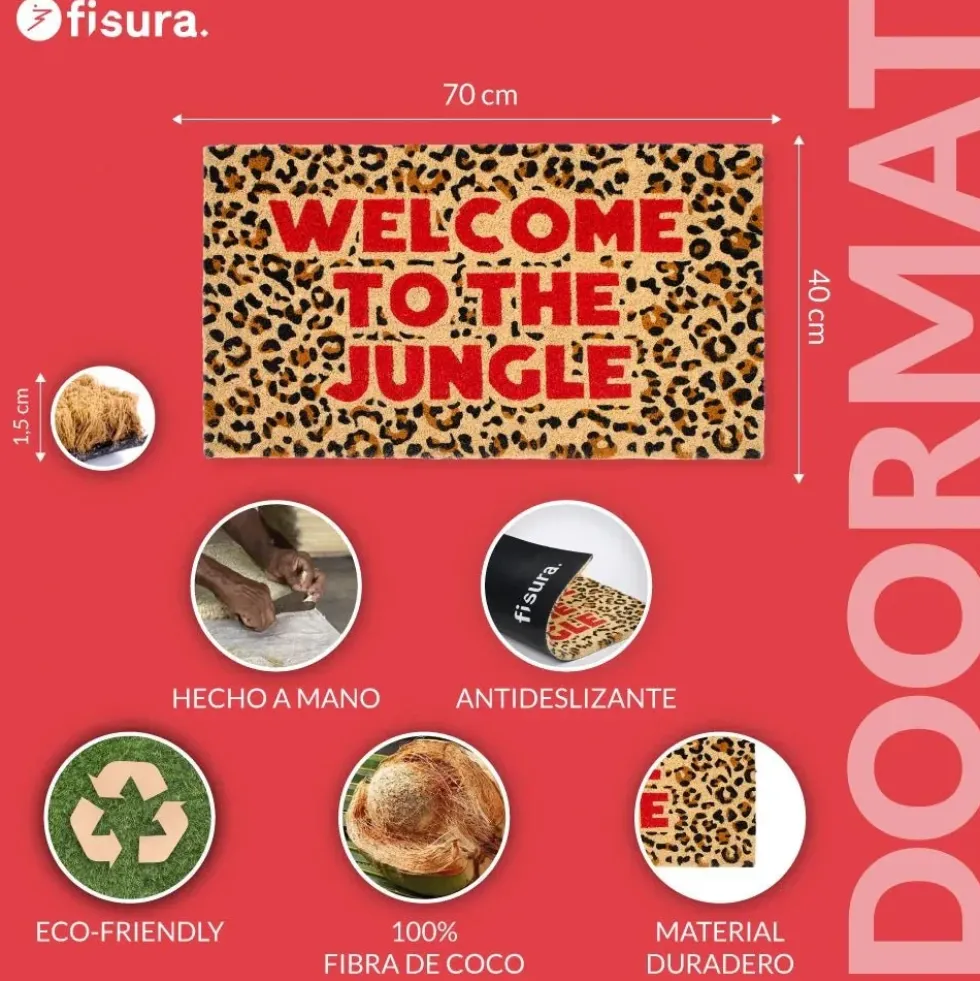 Welcome to the Jungle Doormat