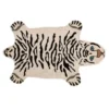 White Tiger Doormat