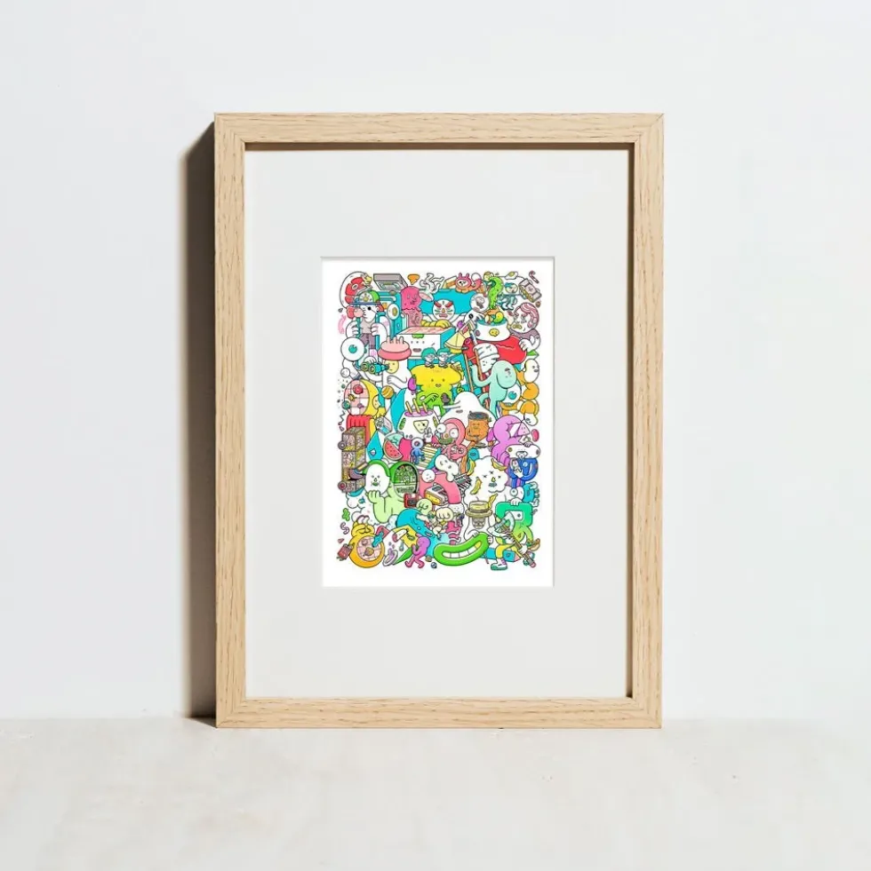 WHW Cover Giclée Print
