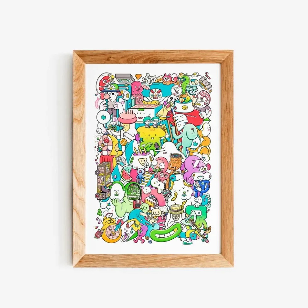 WHW Cover Giclée Print