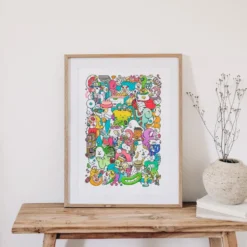 WHW Cover Giclée Print