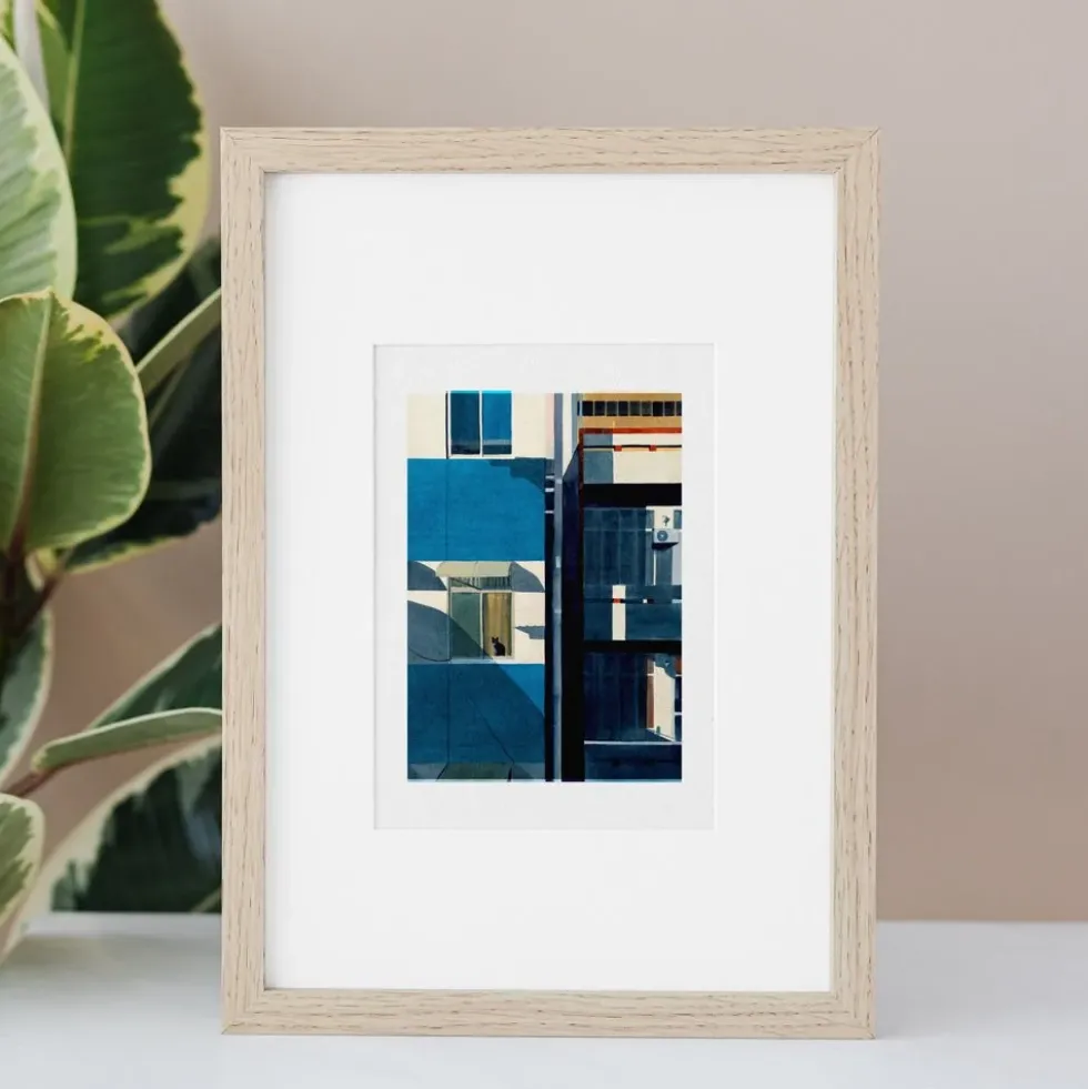 Window Giclée Print A5