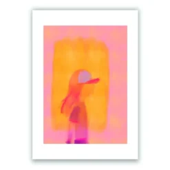 Window Giclée Print A5